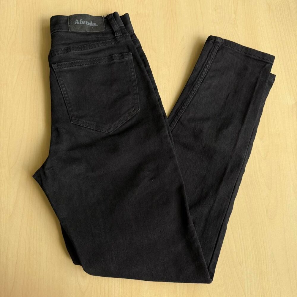 Afends Black Skinny Jeans